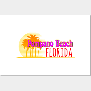 Life's a Beach: Pompano Beach, Florida Posters and Art